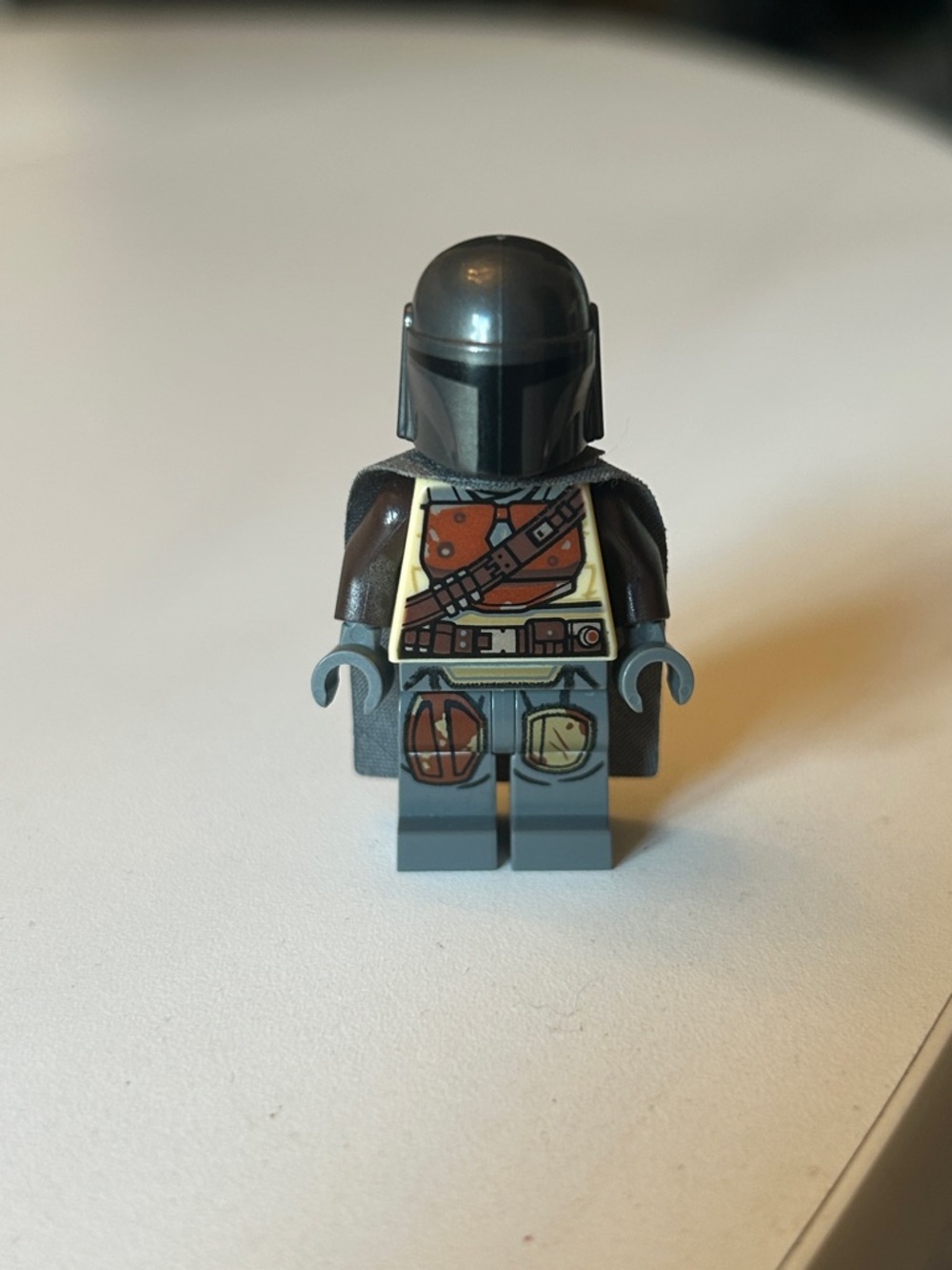 LEGO Star Wars Mandalorian Minifigure Minifig Din Djarin
